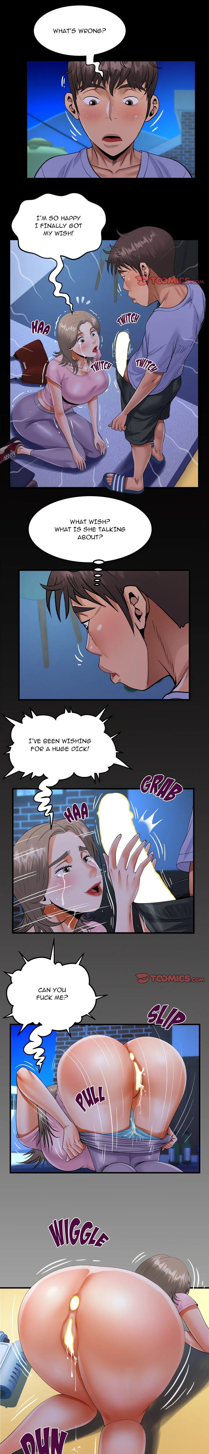 The Unforeseen Guest Chapter 129 Page 1