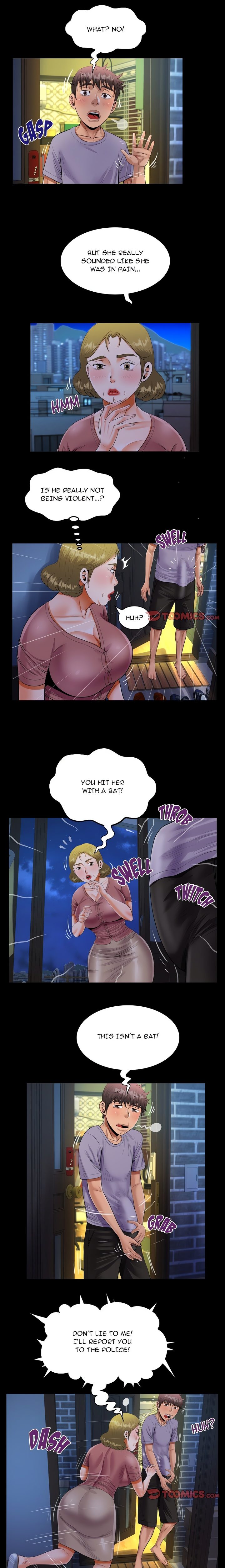 The Unforeseen Guest Chapter 132 Page 8