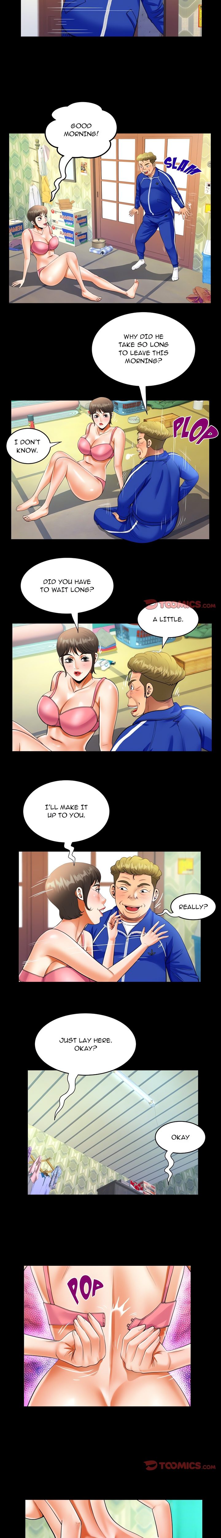 The Unforeseen Guest Chapter 134 Page 8
