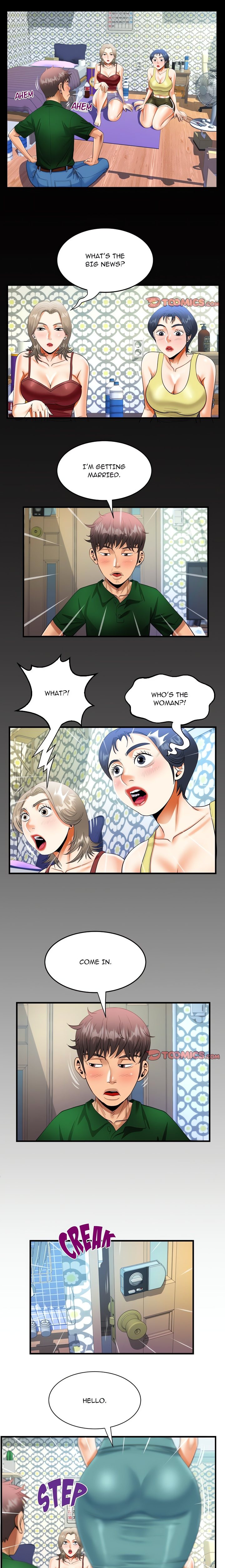 The Unforeseen Guest Chapter 138 Page 1