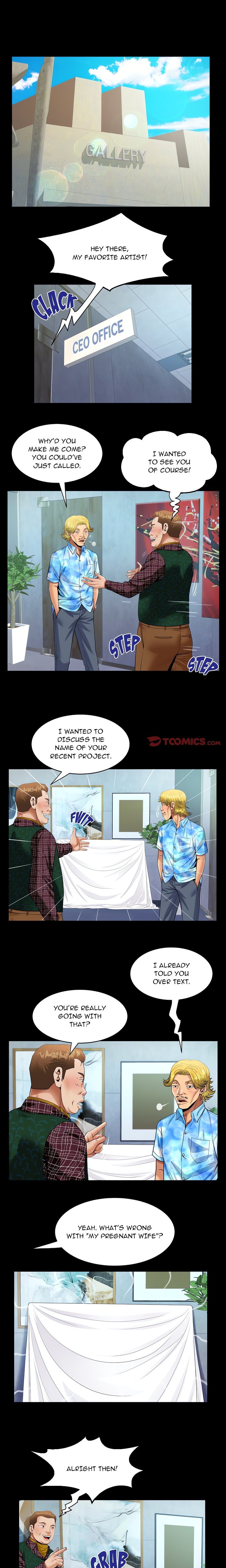 The Unforeseen Guest Chapter 140 Page 4