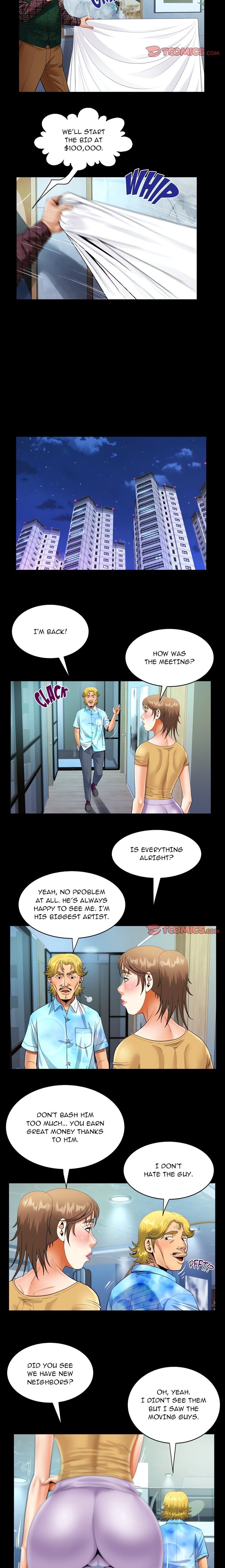 The Unforeseen Guest Chapter 140 Page 5