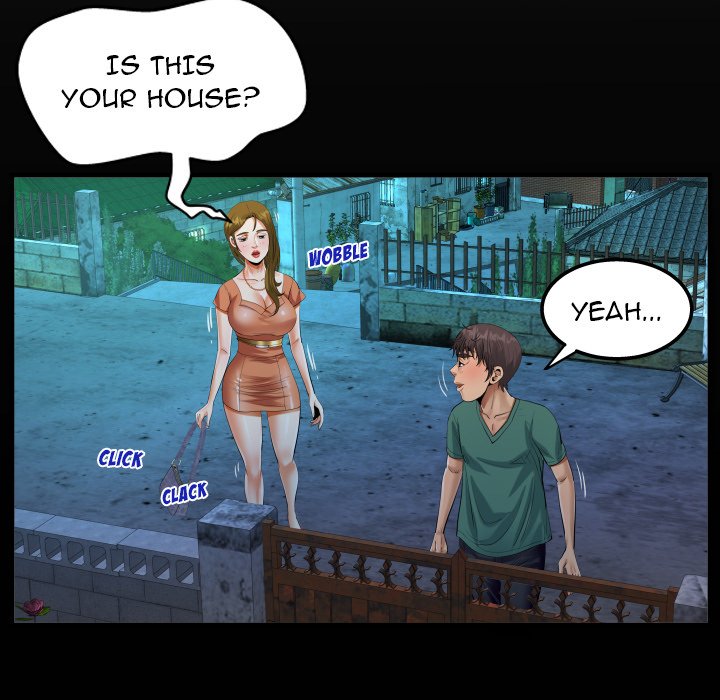 The Unforeseen Guest Chapter 20 Page 71