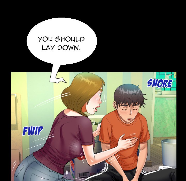 The Unforeseen Guest Chapter 49 Page 73