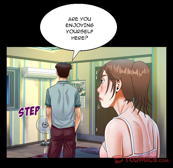 The Unforeseen Guest Chapter 55 Page 50