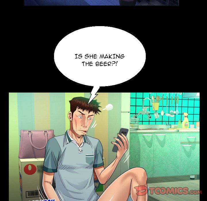The Unforeseen Guest Chapter 60 Page 62