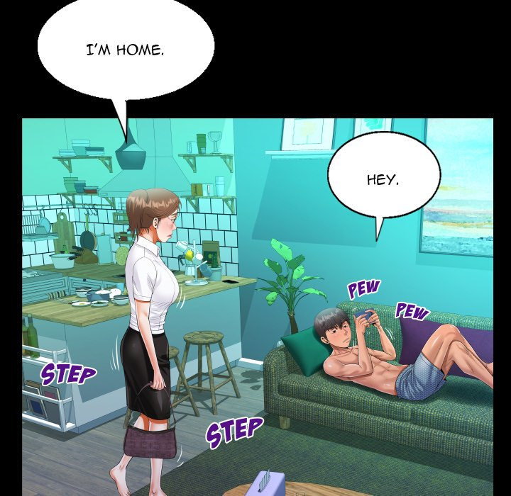 The Unforeseen Guest Chapter 73 Page 54
