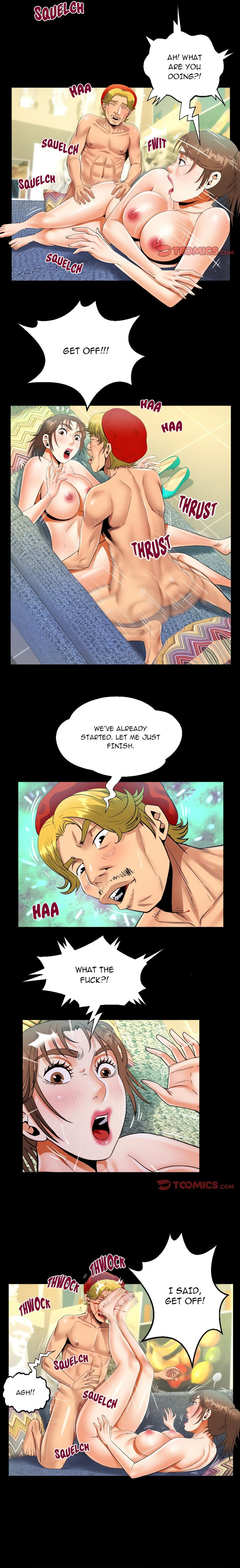 The Unforeseen Guest Chapter 83 Page 11