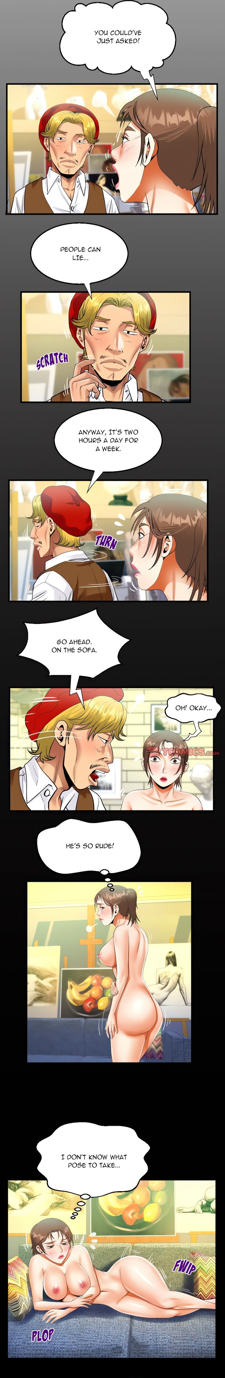 The Unforeseen Guest Chapter 83 Page 3