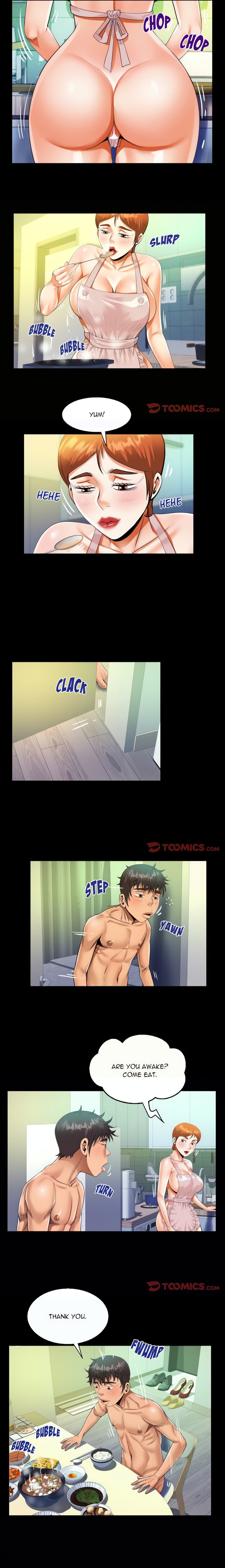 The Unforeseen Guest Chapter 84 Page 10