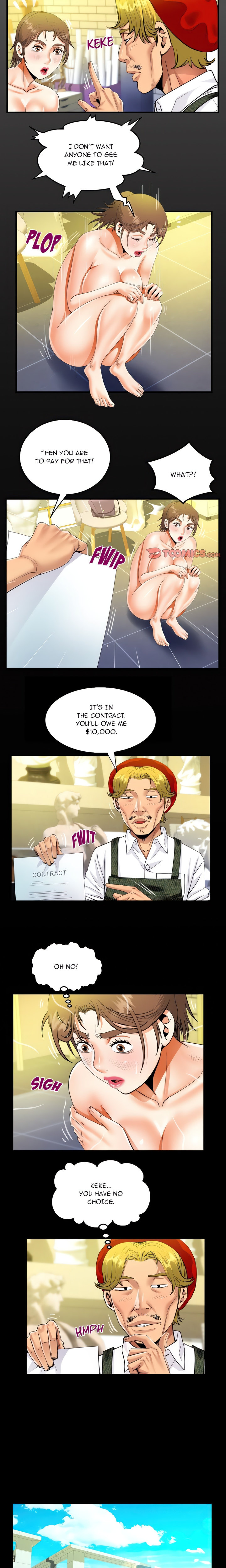 The Unforeseen Guest Chapter 85 Page 3
