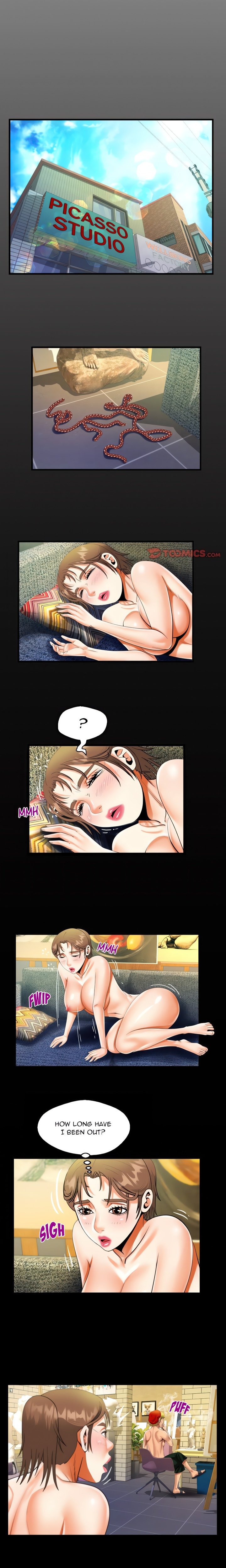The Unforeseen Guest Chapter 87 Page 3