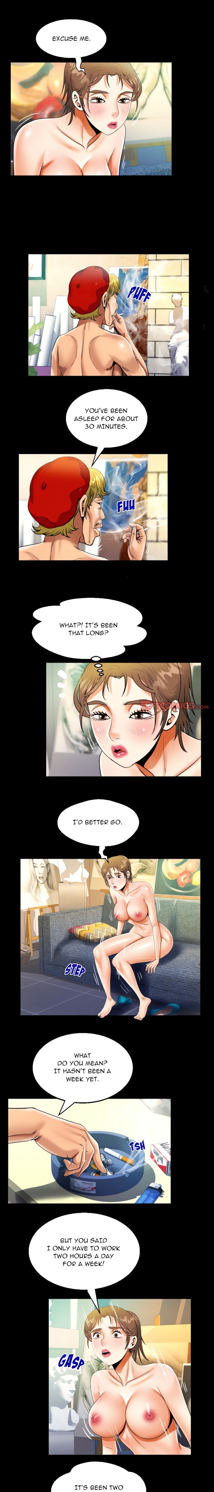 The Unforeseen Guest Chapter 87 Page 4