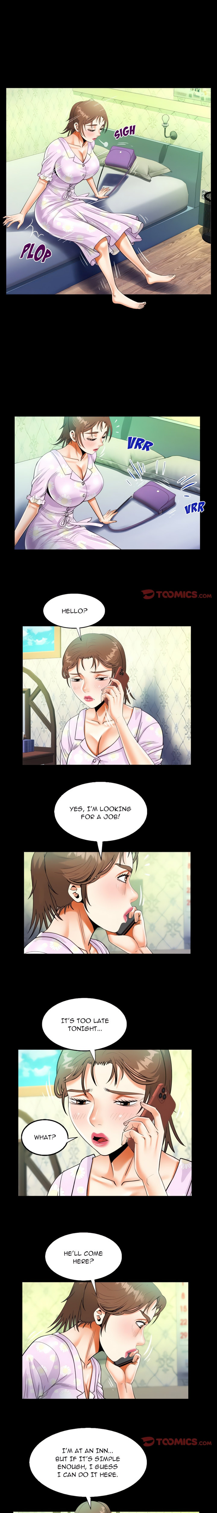 The Unforeseen Guest Chapter 89 Page 8
