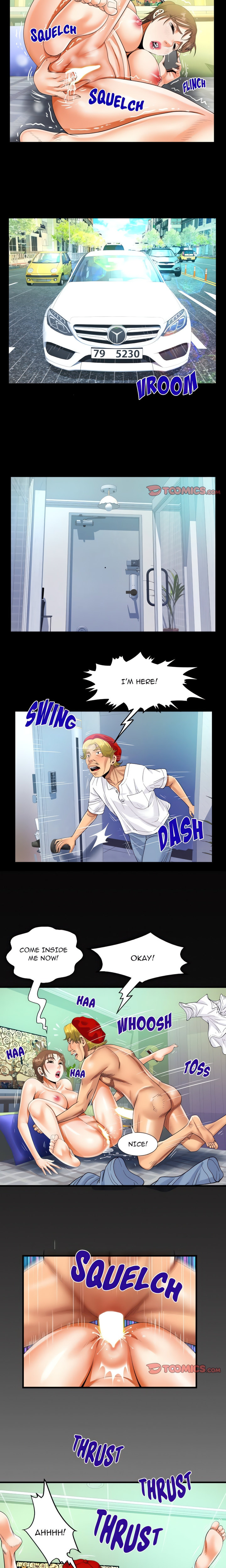 The Unforeseen Guest Chapter 92 Page 12