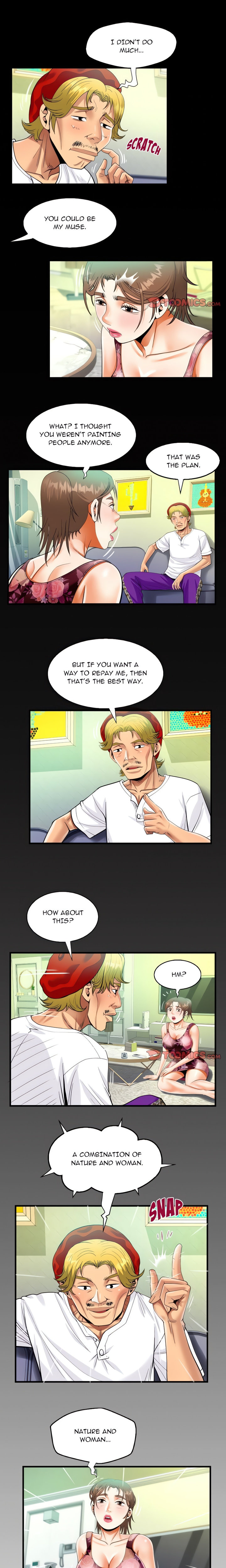 The Unforeseen Guest Chapter 94 Page 1