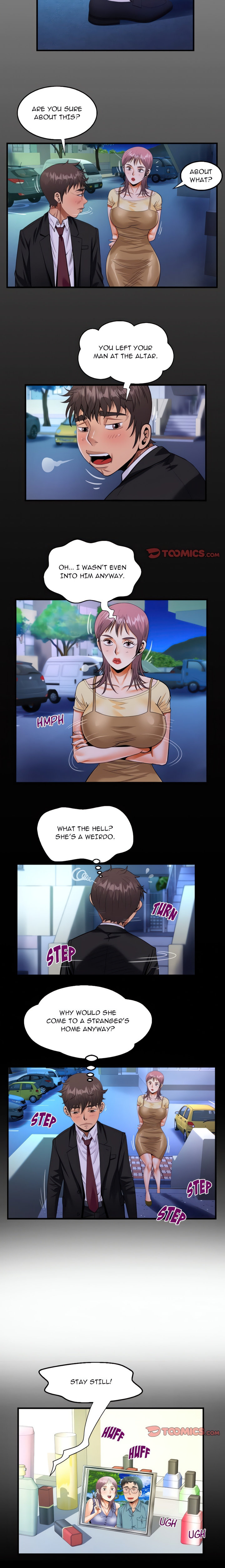 The Unforeseen Guest Chapter 95 Page 3