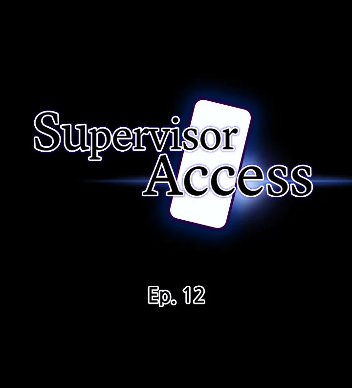 Supervisor Access Chapter 12 Page 2