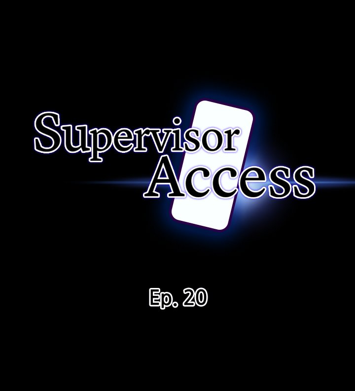 Supervisor Access Chapter 20 Page 2