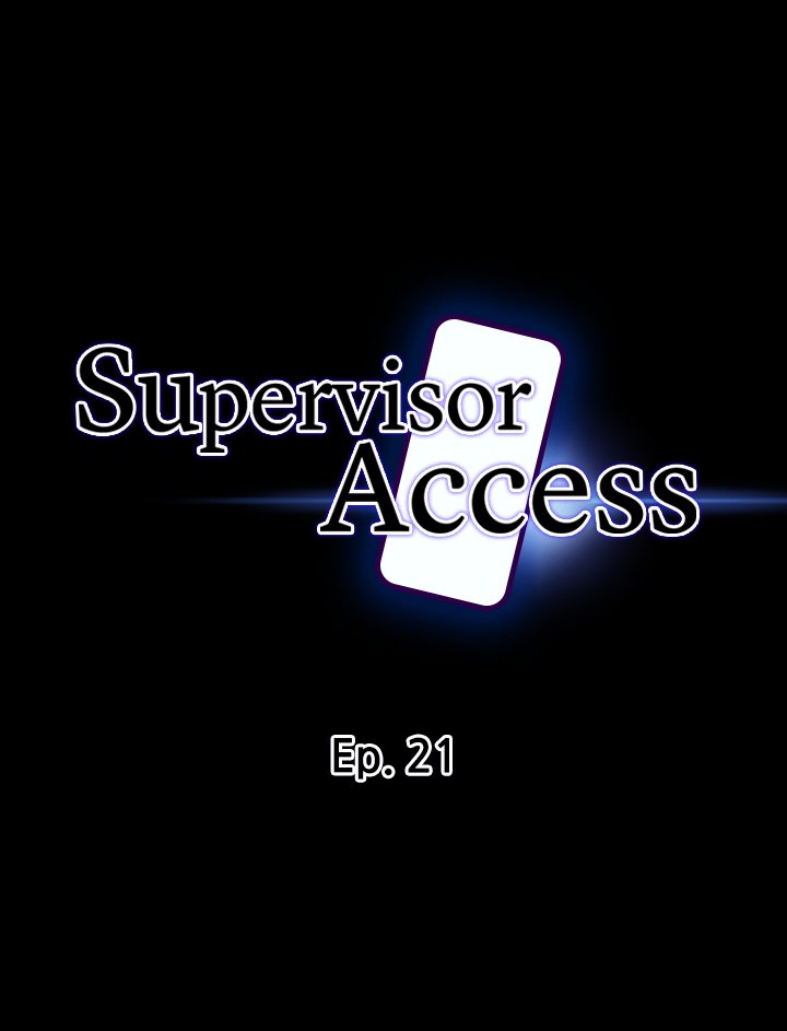 Supervisor Access Chapter 21 Page 2