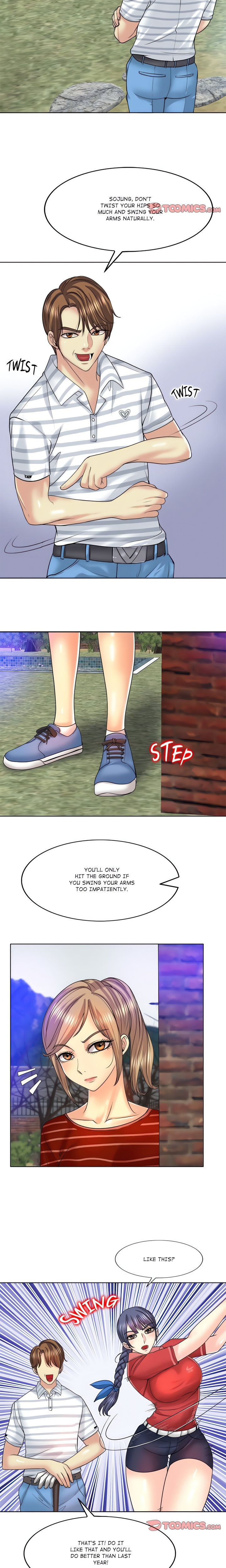 Hole in One Chapter 16 Page 7