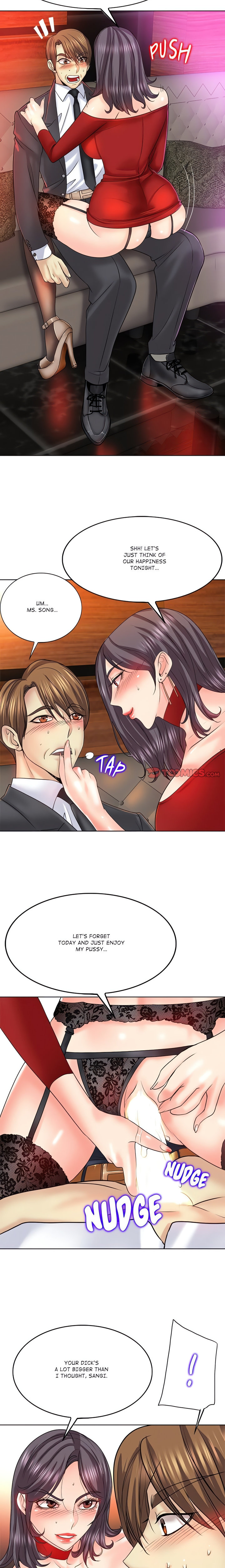 Hole in One Chapter 19 Page 10