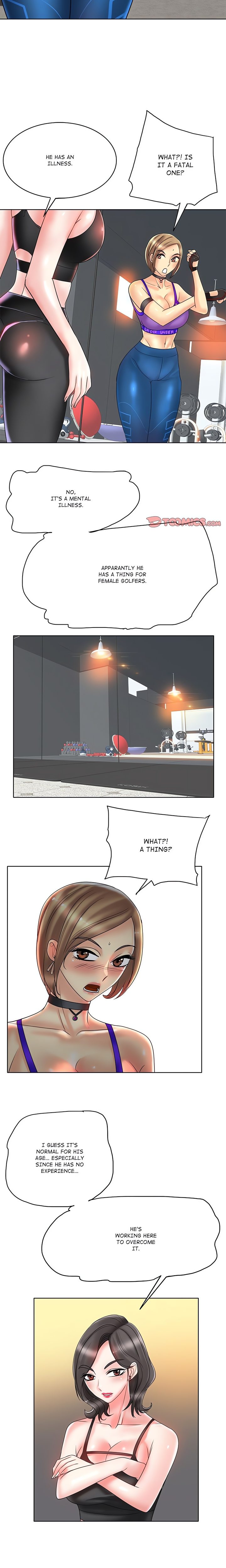 Hole in One Chapter 31 Page 11