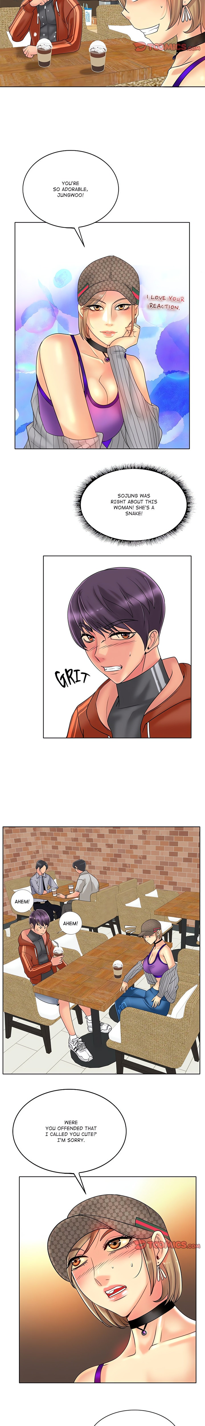Hole in One Chapter 33 Page 12