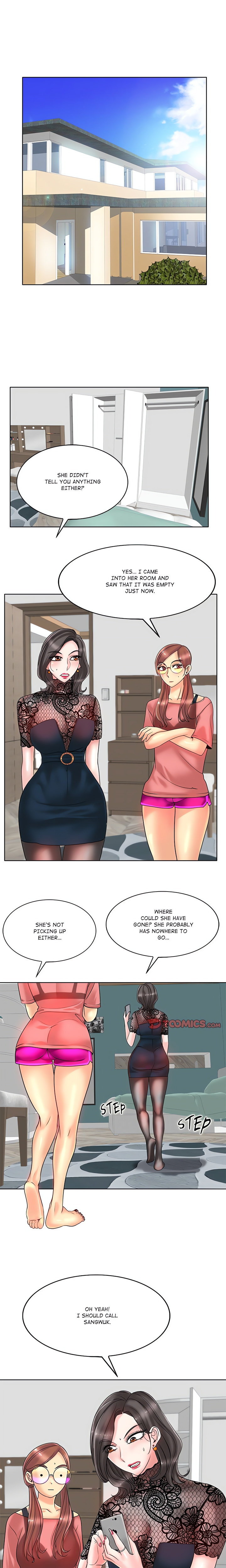 Hole in One Chapter 34 Page 9