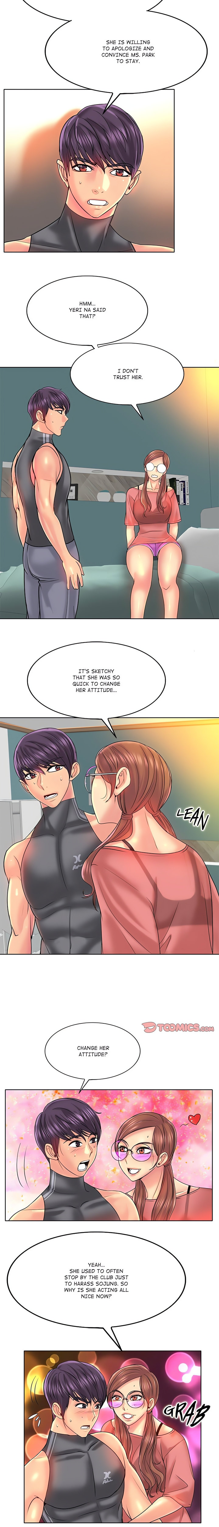Hole in One Chapter 35 Page 8