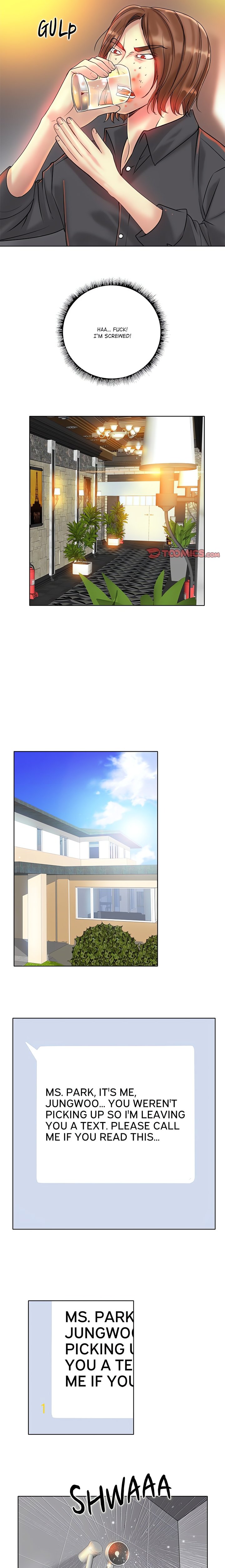 Hole in One Chapter 36 Page 10
