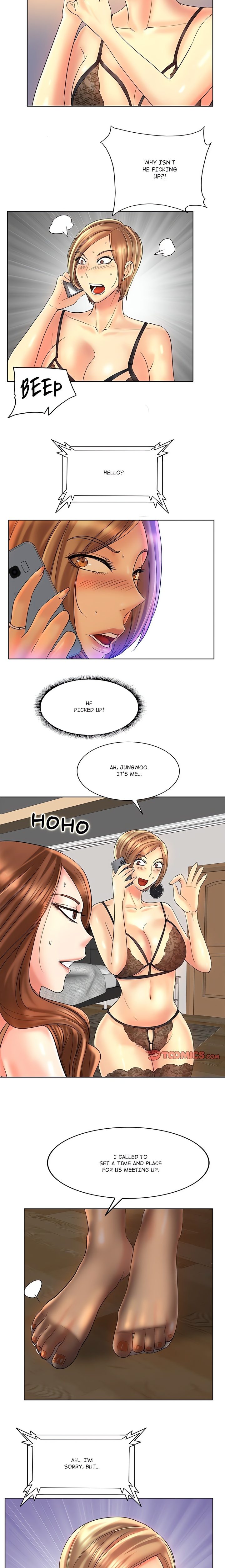 Hole in One Chapter 43 Page 8