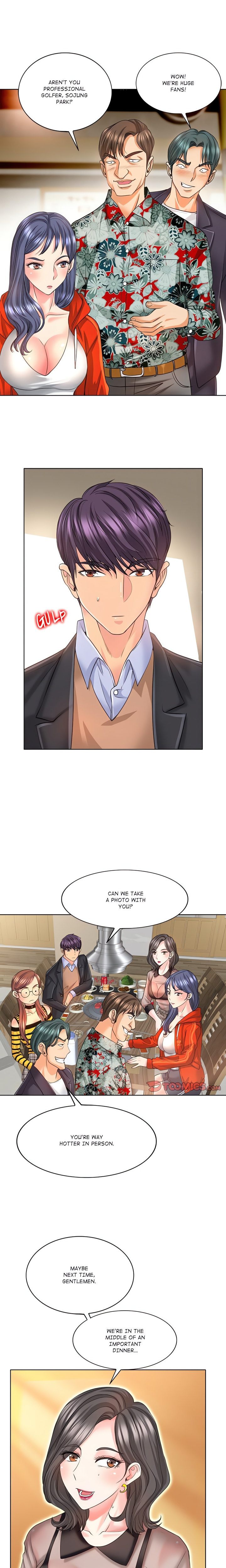 Hole in One Chapter 7 Page 14