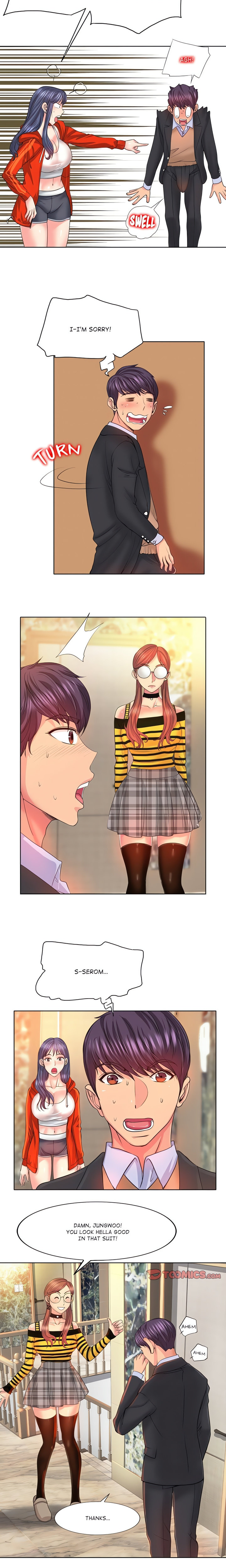 Hole in One Chapter 7 Page 8