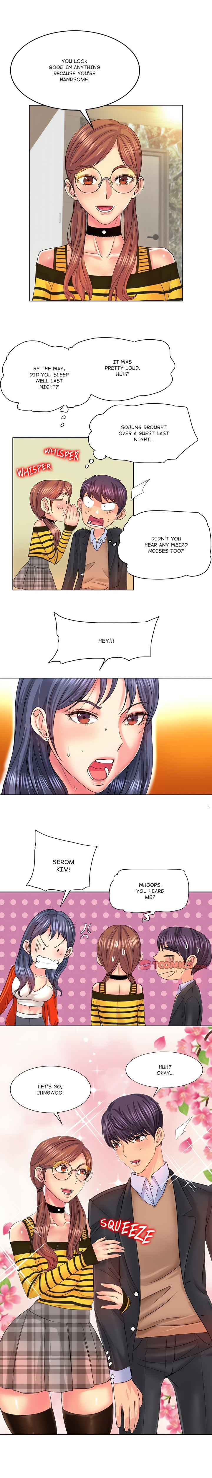Hole in One Chapter 7 Page 9