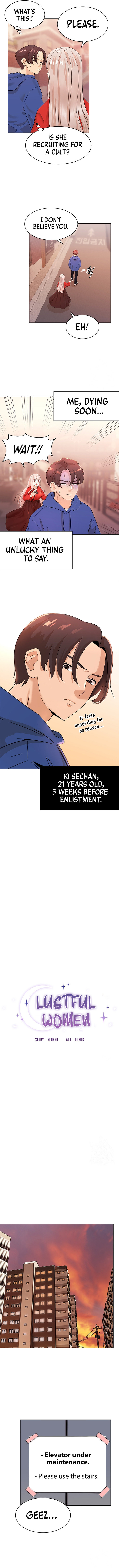 Lustful Woman Chapter 1 Page 2