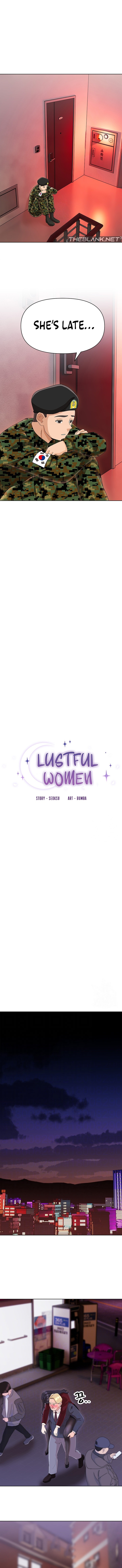 Lustful Woman Chapter 14 Page 2
