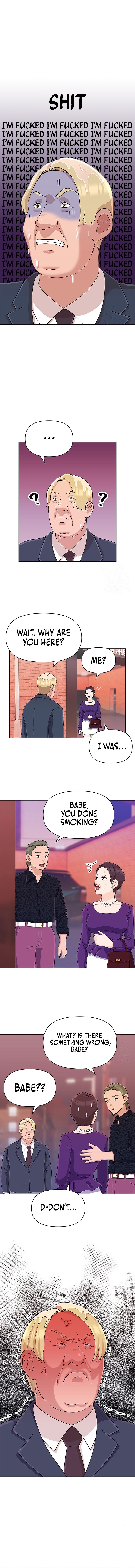 Lustful Woman Chapter 14 Page 6