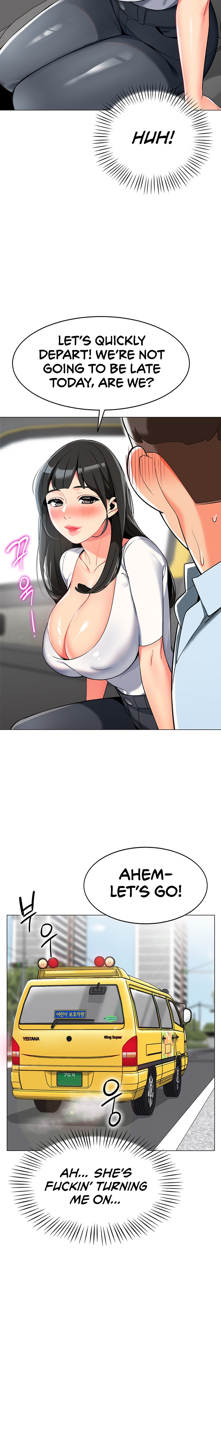 A Wise Driver’s Life Chapter 2 Page 12