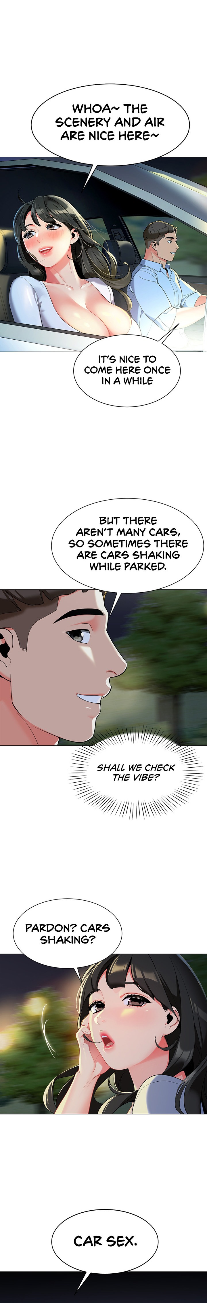A Wise Driver’s Life Chapter 2 Page 24
