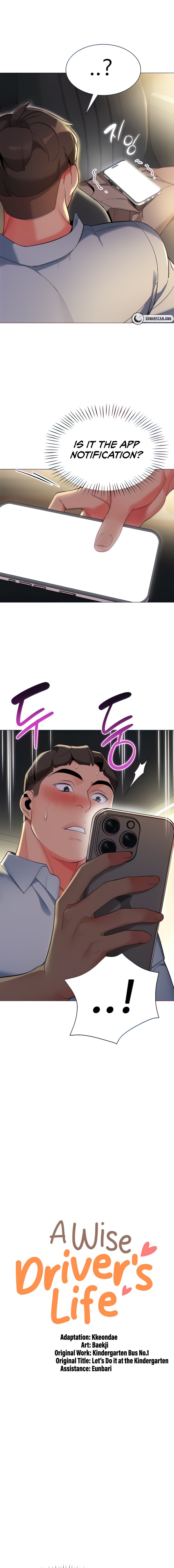 A Wise Driver’s Life Chapter 4 Page 1