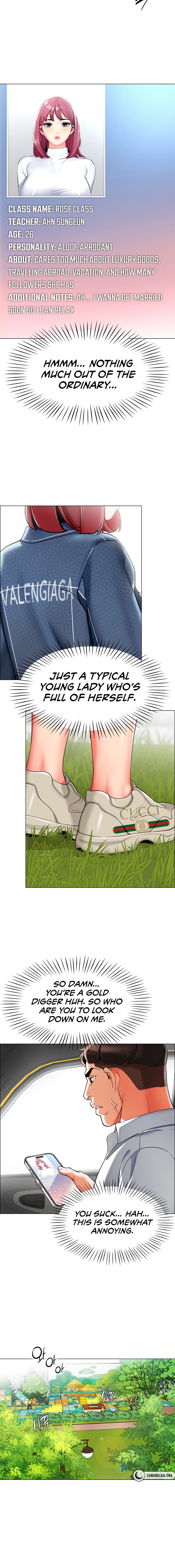 A Wise Driver’s Life Chapter 4 Page 10