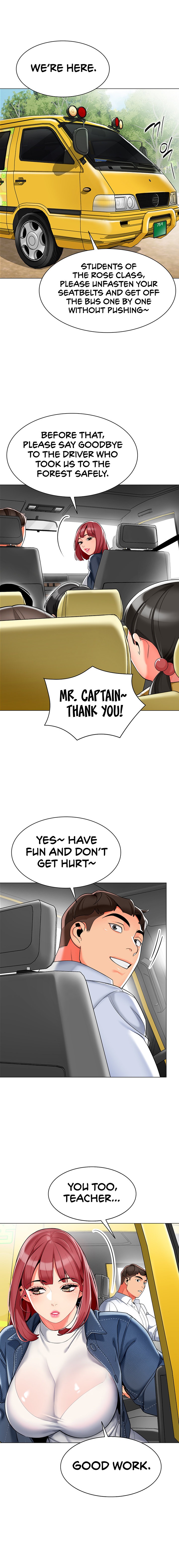 A Wise Driver’s Life Chapter 4 Page 8