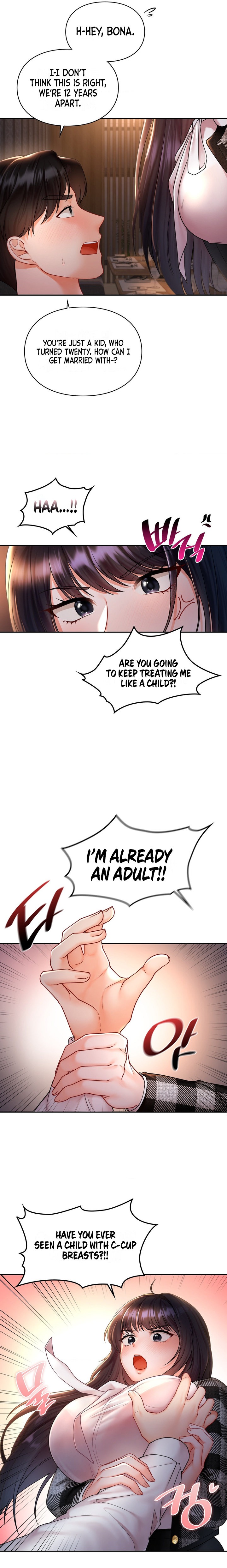 The Kid Is Obsessed With Me Chapter 1 Page 28