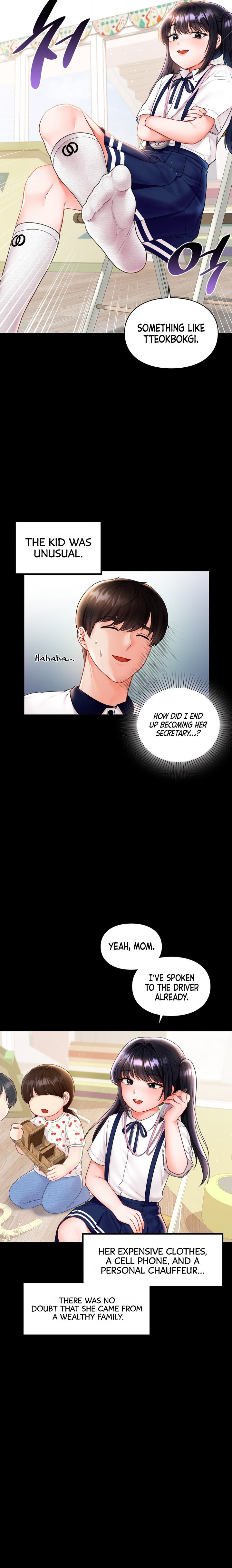 The Kid Is Obsessed With Me Chapter 1 Page 6