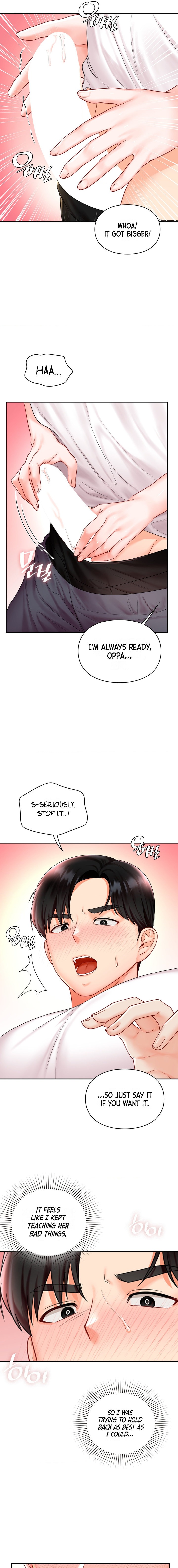 The Kid Is Obsessed With Me Chapter 14 Page 5