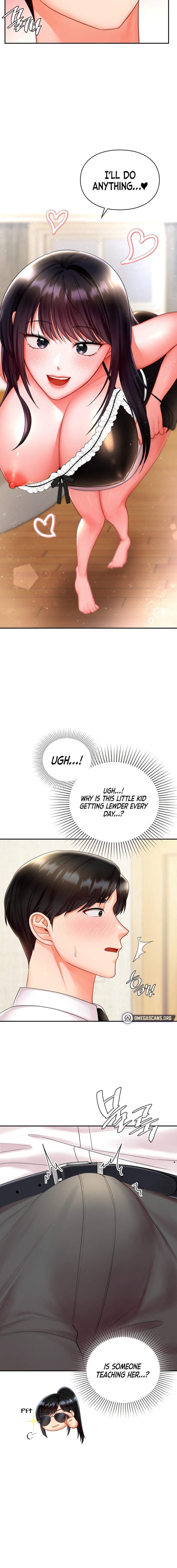 The Kid Is Obsessed With Me Chapter 15 Page 14