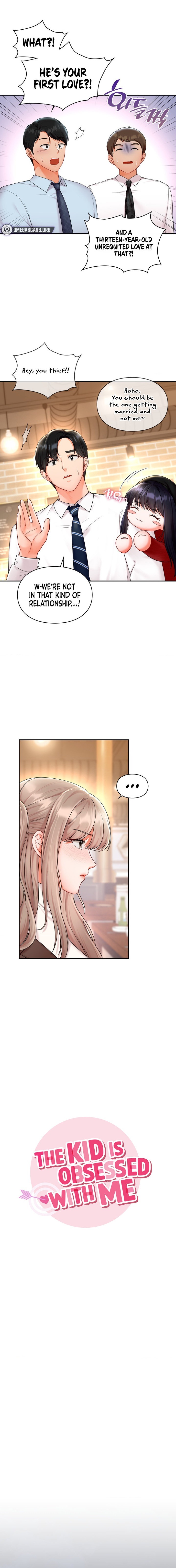 The Kid Is Obsessed With Me Chapter 3 Page 1