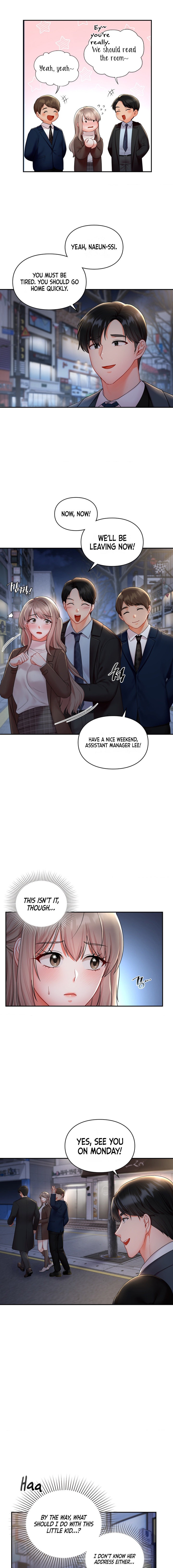 The Kid Is Obsessed With Me Chapter 3 Page 3