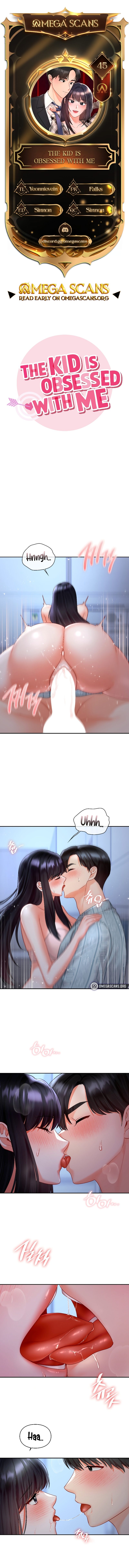 The Kid Is Obsessed With Me Chapter 45 Page 1